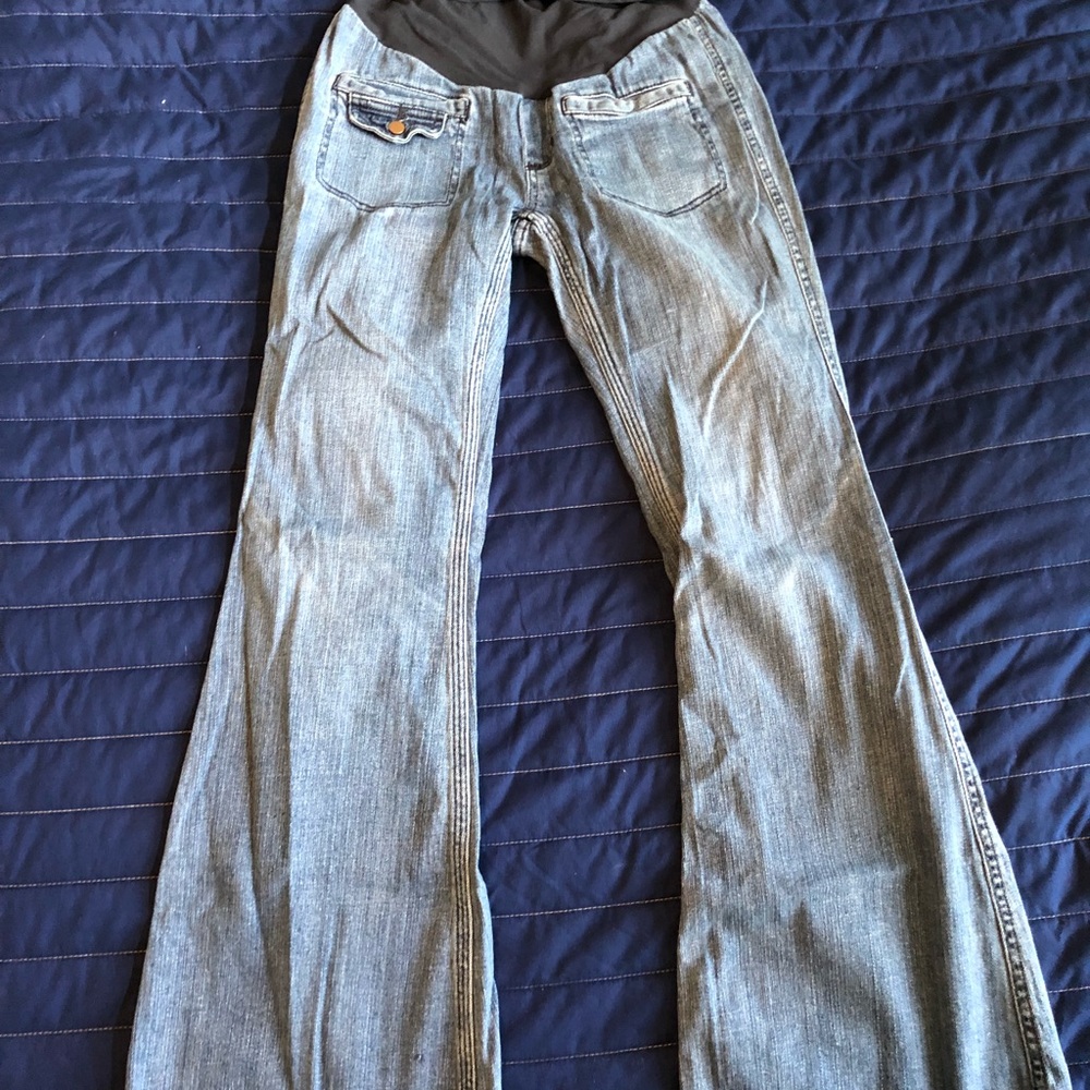 A pea in the pod maternity jeans